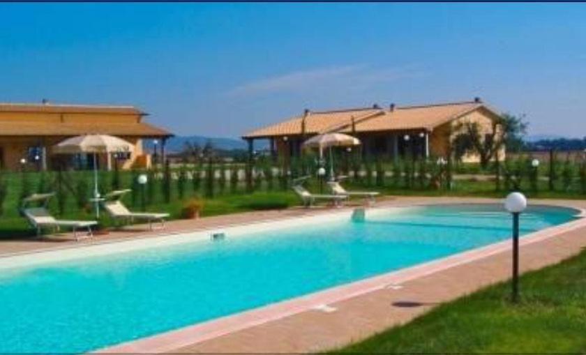 Agriturismo Colle D' Oro Pescia Romana Exteriör bild