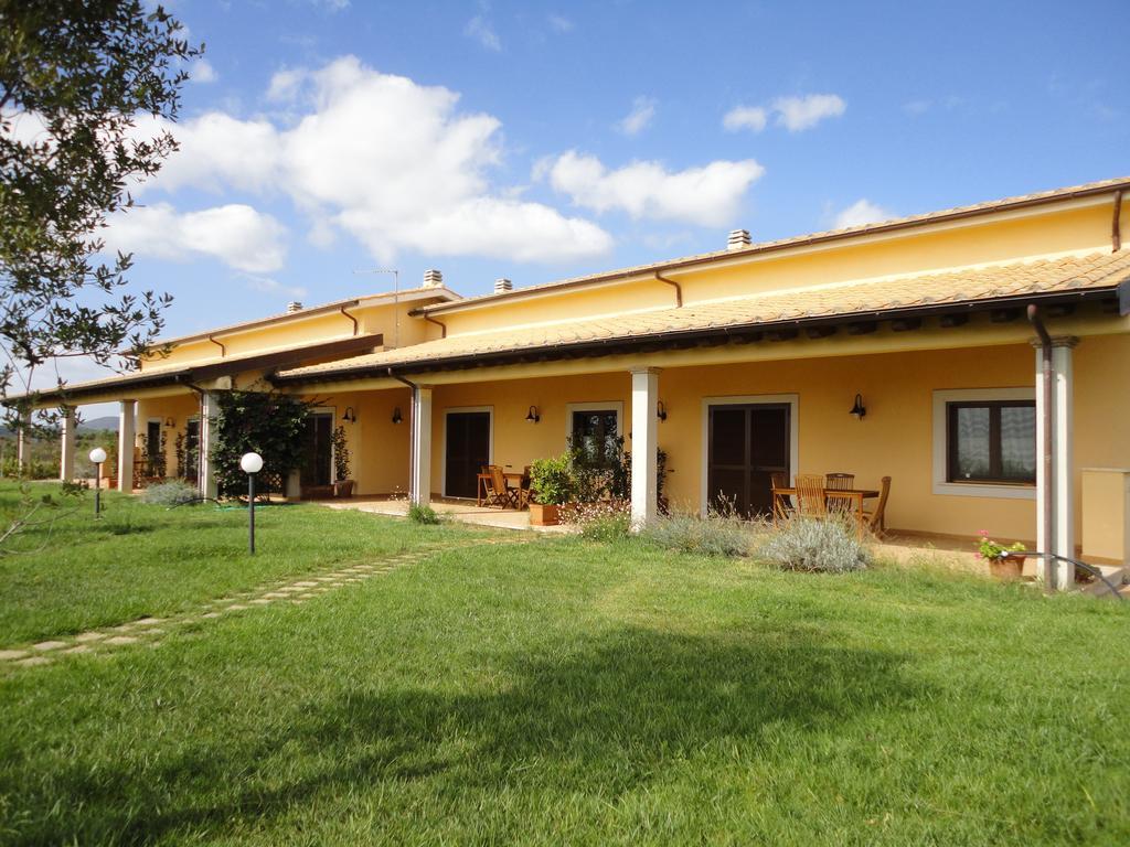 Agriturismo Colle D' Oro Pescia Romana Exteriör bild