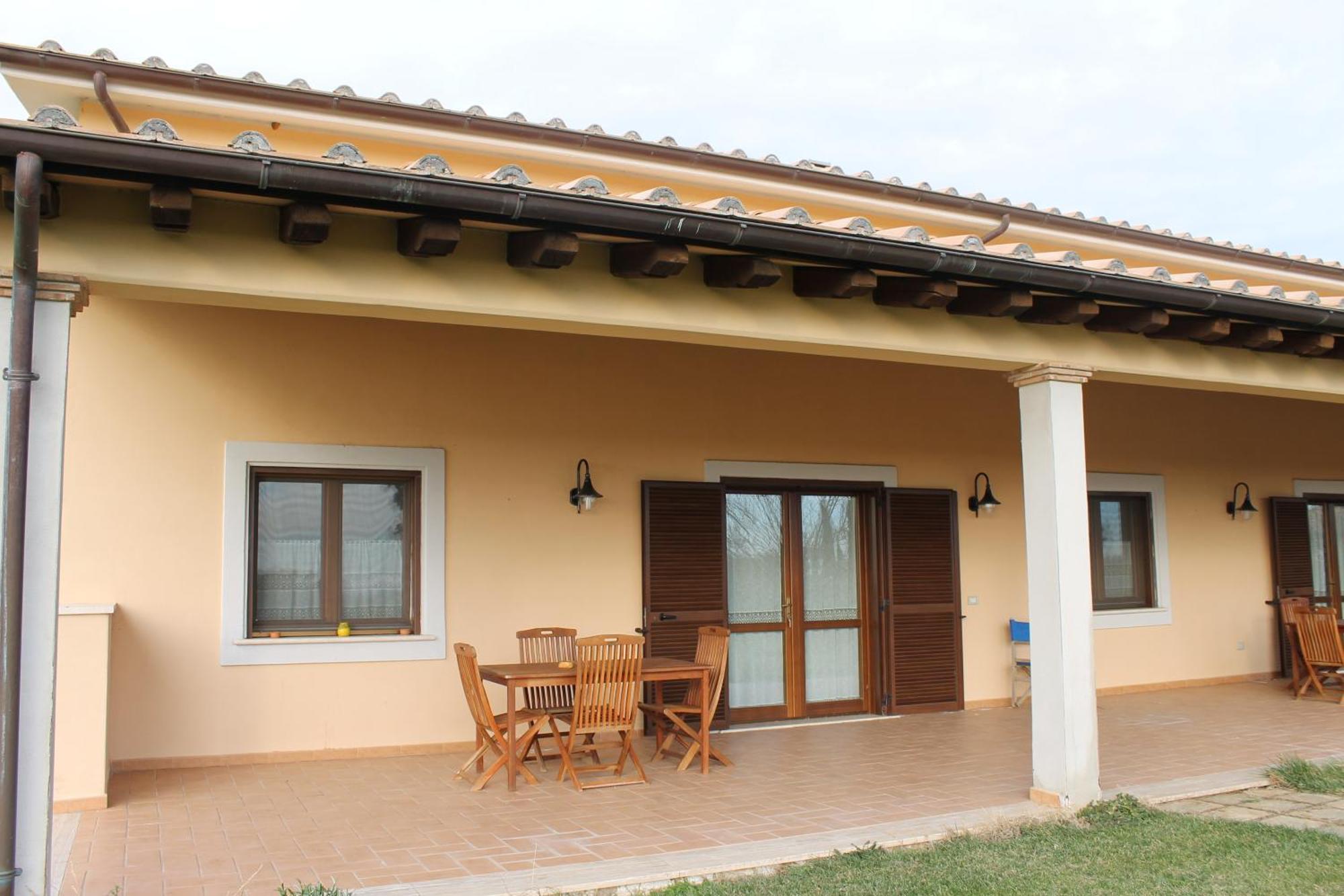 Agriturismo Colle D' Oro Pescia Romana Exteriör bild