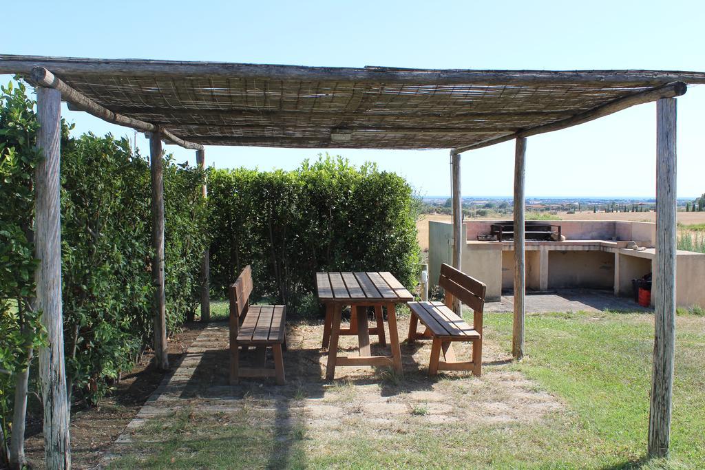 Agriturismo Colle D' Oro Pescia Romana Exteriör bild