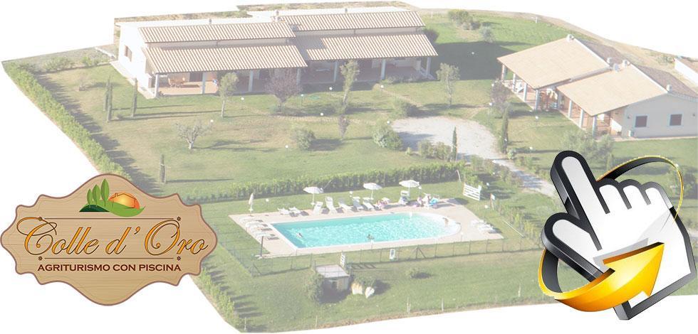 Agriturismo Colle D' Oro Pescia Romana Exteriör bild