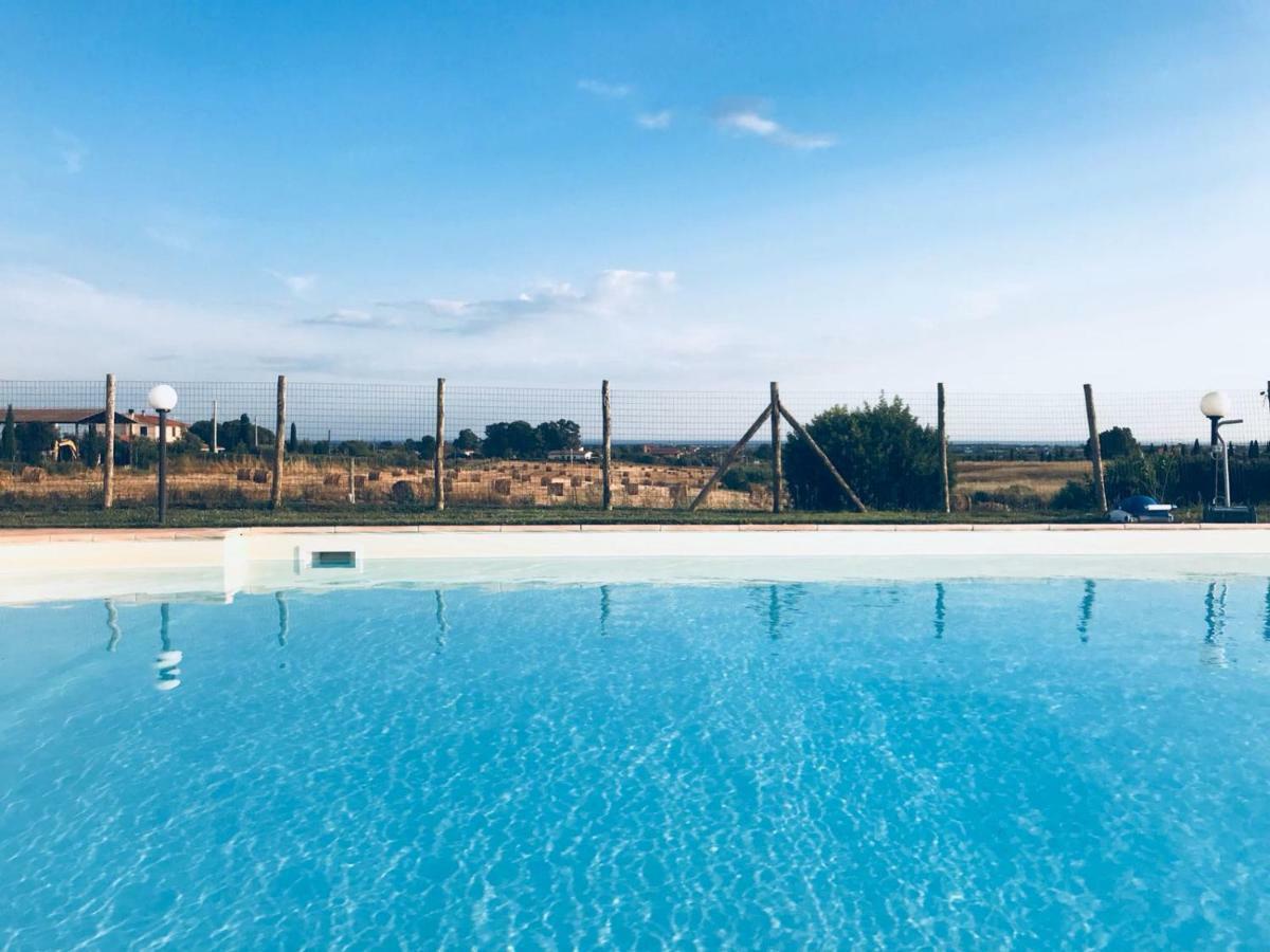 Agriturismo Colle D' Oro Pescia Romana Exteriör bild